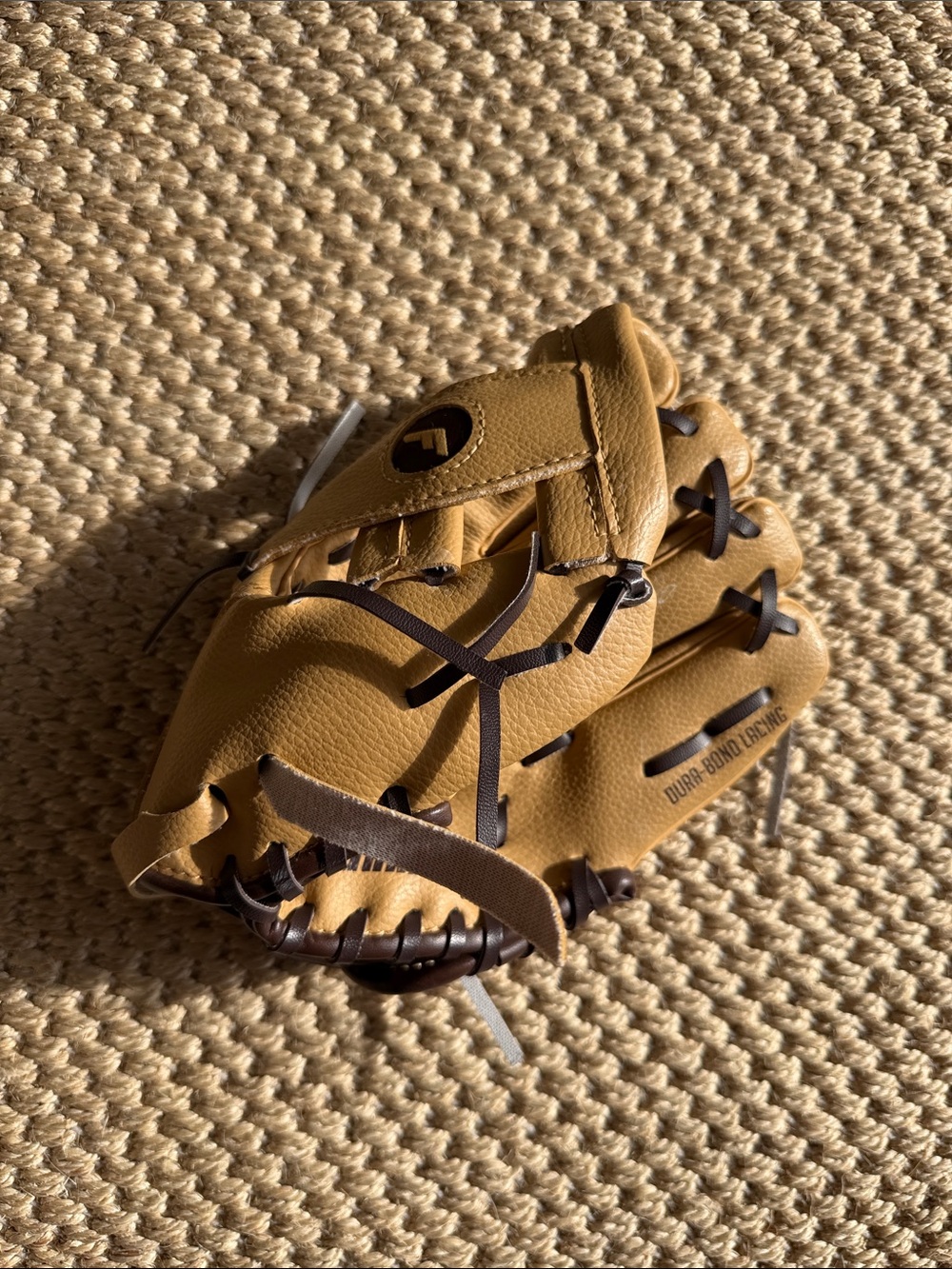 Franklin Kids Teeball Tan Baseball Glove – Youth Right-Hand Throw
